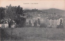 Carte postale ancienne postcard COGOLIN VAR vue générale éd ROBION