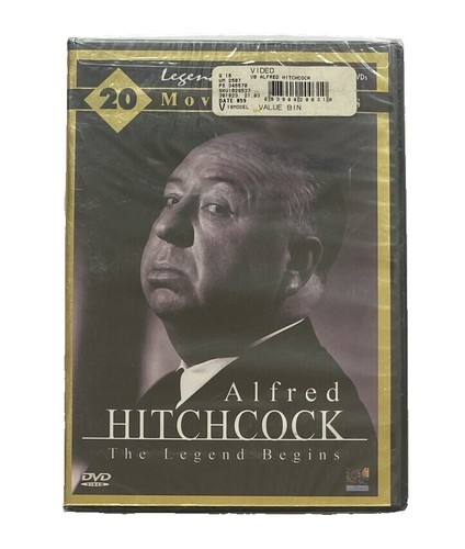Hitchcock Collection - Early Years [DVD] | eBay