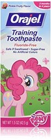 Orajel Toddler My Little Pony Training Toothpaste Pinky Fruity 1.5oz Each on sale Orajel Toddler My Little Pony Training Toothpaste Pinky Fruity 1.5oz Each on sale