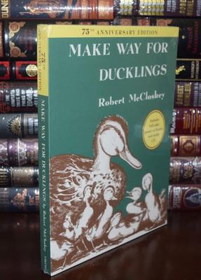 Make Way for Ducklings 75th Anniversary New Slipcased Sealed Deluxe Edition