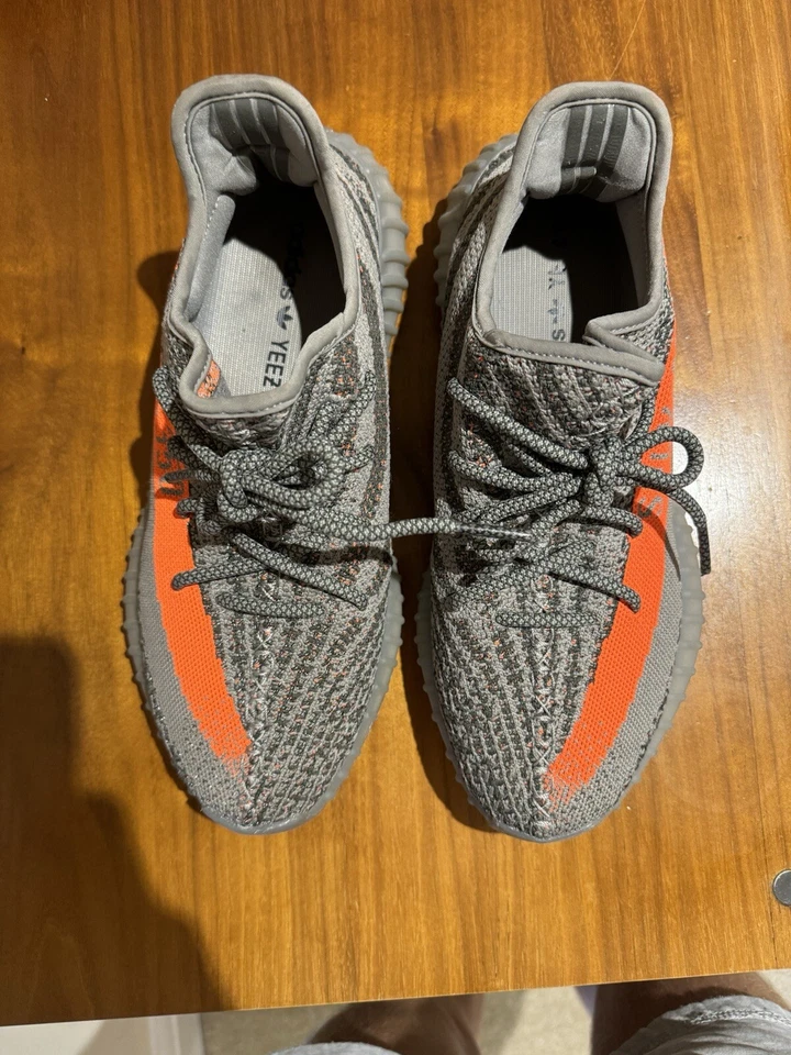 Size UK 9 - adidas Yeezy Boost 350 V2 Low Beluga Reflective, photo 1 of 5