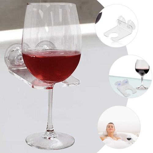 Rack Wine Cup Holder Wine Glass Holder Bathtub Supply Bathtub Home - 第 5/12 張圖片