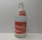 Vintage Coca Cola Coke 64 Oz Plastic Coated Empty Glass Bottle No Lid 1975?