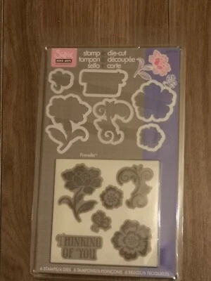 Framelits y estampillas Sizzix - florales