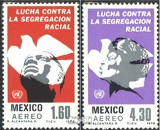Mexique 1607-1608 neuf 1978 la discrimination raciale