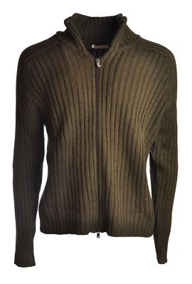 Cube  -  Sweaters - Male - Green - 4375225A184502