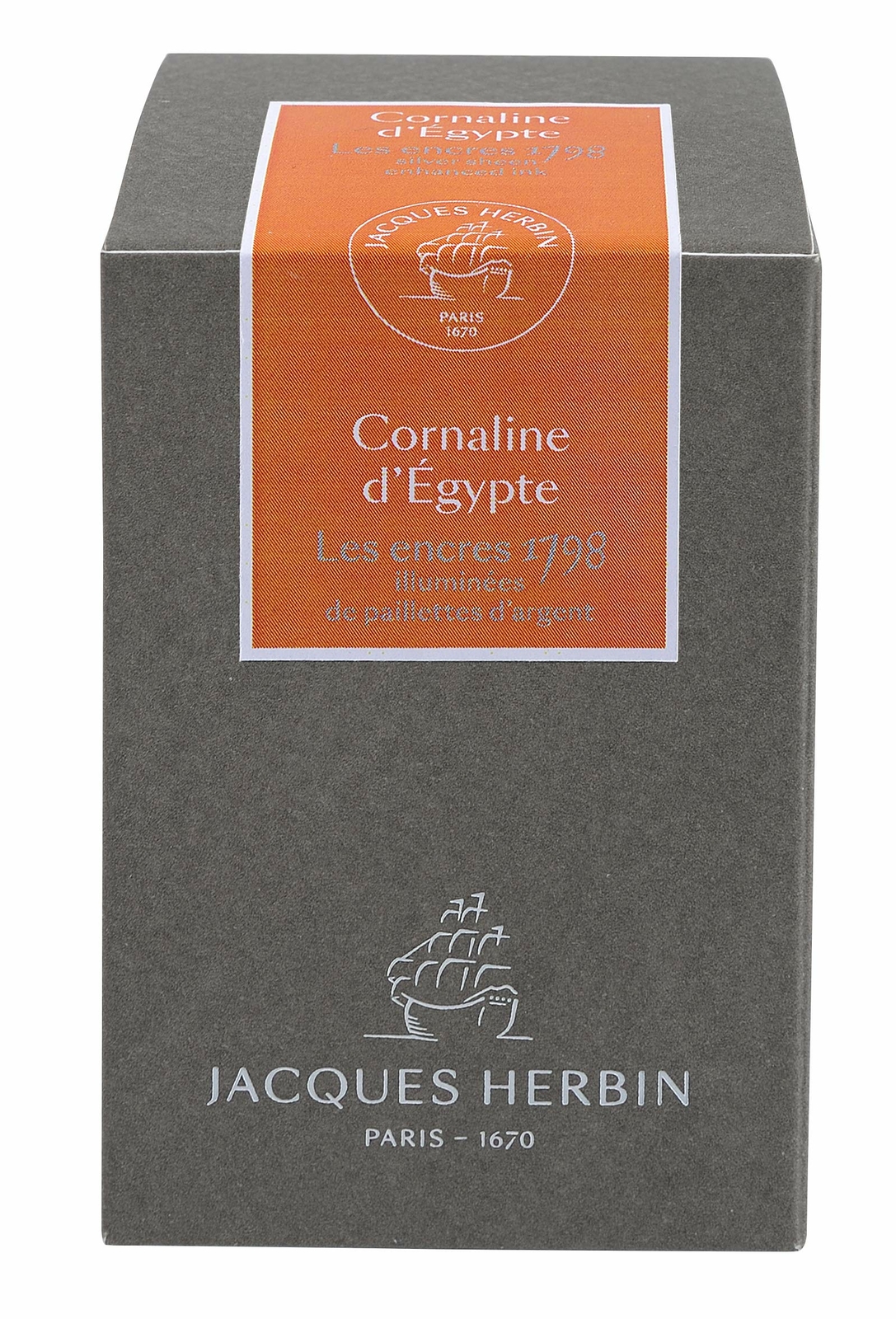 Jacques Herbin 1670 Blue Ocean - Inchiostro, 50 ml 1798 50 ml Cornalina (A3i)