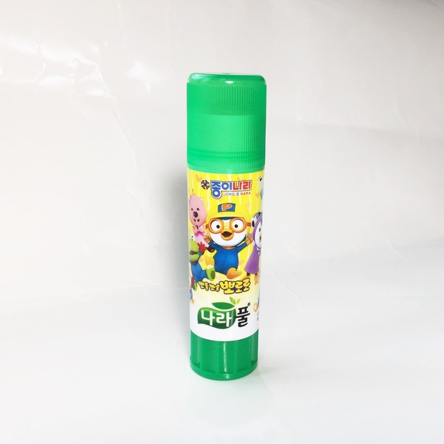 25g X 7 Glue Amos Nontoxic Safe Washable Glue Stick Korean Made for