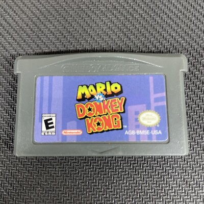 Mario vs. Donkey Kong (Nintendo Game Boy Advance, 2004)