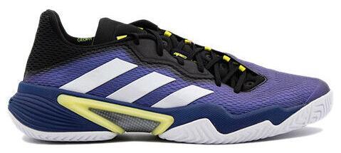 Adidas Barricade Black Blue Metallic for sale | eBay