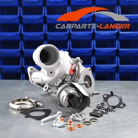 Turbolader PEUGEOT EXPERT Kasten 2.0 HDi 165 (VF3A_, VF3U_, VF3X_)