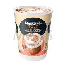 40 NESTLE NESCAFE & AND 2 GO CAPPUCCINO COFFEE FOIL SEALED  IN CUP DRINKS