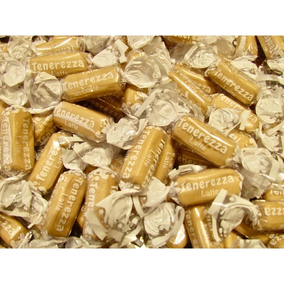 CARAMELLE TENEREZZE AL LATTE SENZA GLUTINE - FIDA - 500 GR