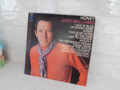 Andy Williams: Honey  12''   33 RPM   LP  