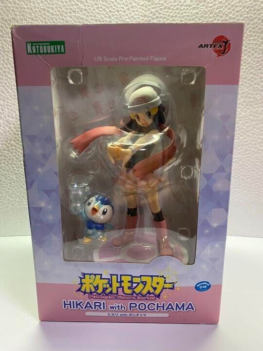 Kotobukiya ARTFX J Pokemon Dawn with Piplup 1/8 Scale Figure NEW