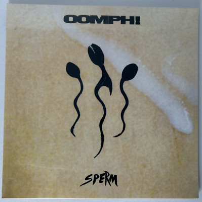 OOMPH! Sperm 2x Vinyl, LP, Album, Limited Edition, Gatefold, Sealed
