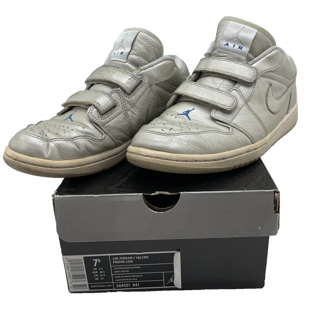 Nike Air Jordan 1 Velcro Woven Premier Men’s Sz 11 Amazon.com | Nike Air Jordan 1 Low Flyease Men main image 3