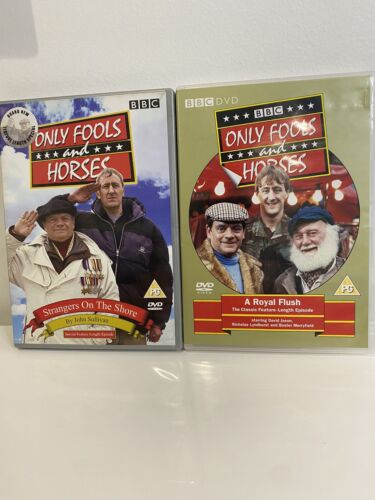 Only Fools and Horses DVDs - 2 X Special Episodes -  BBC - R 2 & 4 - Free Post - Picture 1 of 6