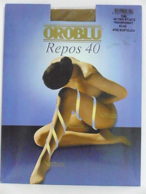 Oroblu Repos 40 transparente Stützstrumpfhose (Stützklasse 1)