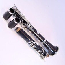 Bakelite Bb Clarinets Clarinet Silver Plated Keys 17 Keys With Case Mouthpiec