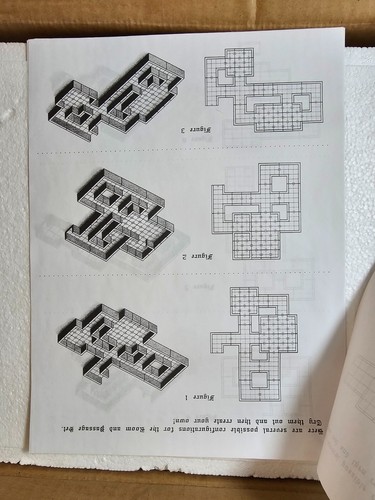 Dwarven Forge Master Maze MM-003 Octagonal Room Set Hand Painted Resin OOP NEW - Picture 12 of 17