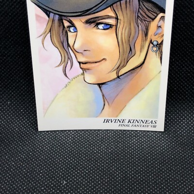 Irvine Kinneas #217 FINAL FANTASY 8 Ⅷ Art Museum SQUARE Card