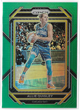 2023 Prizm WNBA Green Prizm #35 Allie Quigley Chicago Sky DePaul Blue Demons