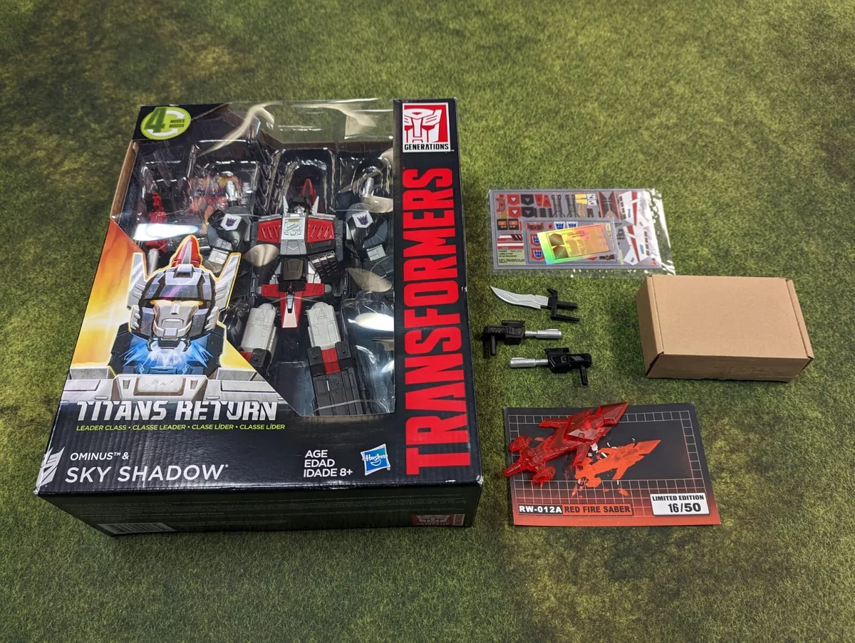 Transformers sky shadow titans return sale