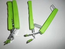 2 Pack Hot Plate Gripper Clips Holder Tongs For Moving Hot Plate Bowls Pizza