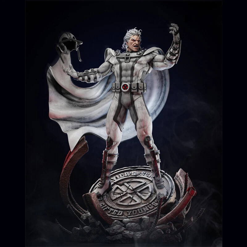 1/6 40cm Magneto 3D print Figure Model Kit Unpainted Unassembled Garage Kit - Image 2 of 4