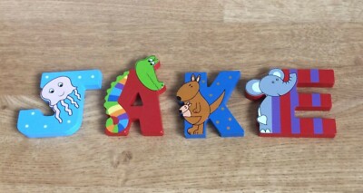 Jake Letters Wooden Letters Name