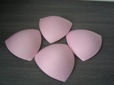 BH Polster rosa - 2 x 2 St&uuml;ck - 15 x 15 cm