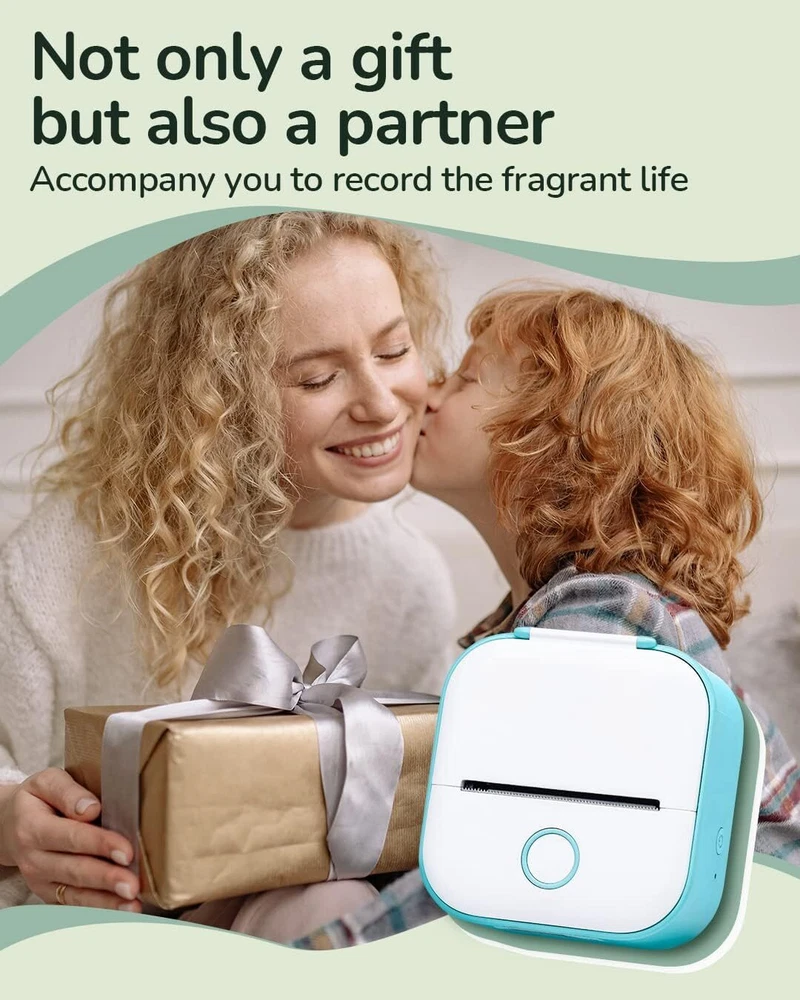 Phomemo T02 Mini Wireless Pocket Thermal Photo Printer Fast Shipping US