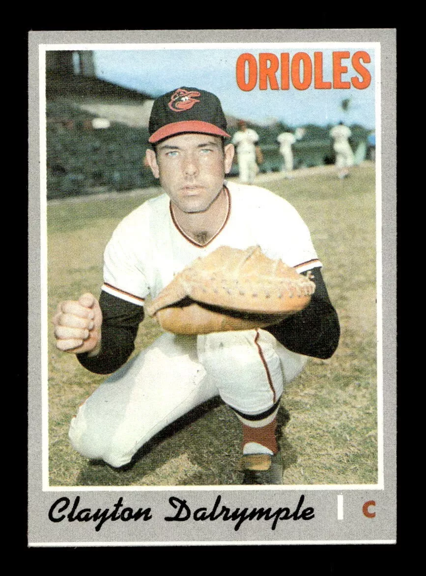 Clayton Dalrymple trading card