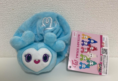 TWICE x GIGO Crane Game original Lovelys Scrunchie Japan New | eBay