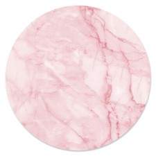 Mauspad Marmor-Look I rosa I Ø 22 cm I dv_671