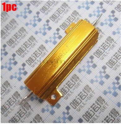 Aluminium 50W Arcol Clad 200R 200Ohm Wirewound Resistor Ic New yo