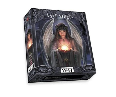 Anne Stokes Weihnachtsengel Puzzle - Yule Angel - 1000 Teile heidnisches Puzzle
