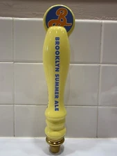 Brooklyn Brewery Summer Ale Tap Marker / Handle!!!
