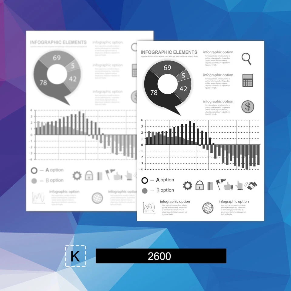 4PK TN630 Toner Compatible for Brother MFC-L2700DW HL-L2340DW HL-L2300D TN660 - Image 3 of 4