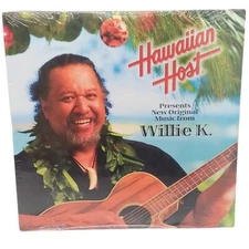Willie K CD 2010 Presented By Hawaiian Host