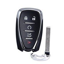 Key Fob Replacement Fits for Chevy Cruze Malibu Camaro Push Start 5 Button