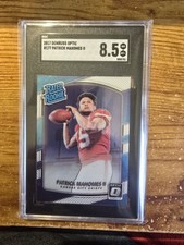 2017 Donruss Optic - Rated Rookie Patrick Mahomes II #177 (RC)