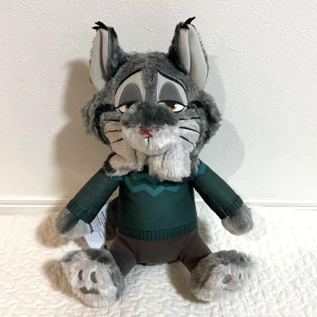Disney Zootopia 2 L Plush Toy Doll Pawbert Lynxley SEGA Japan New