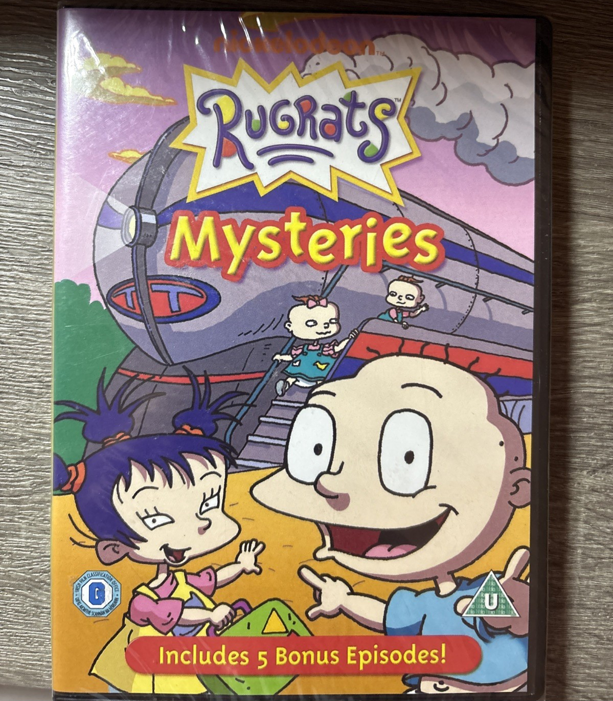 RUGRATS - Mysteries  : Nickelodeon Children's Retro Kids DVD NEW