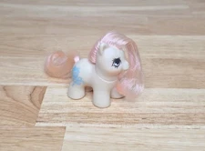 G1 My Little Pony MLP Teenie Tiny Baby Ponies - Little Whiskers