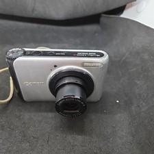 Canon PowerShot A3000 IS 10.0MP Digital Camera - Silver - NO CHARGER 5