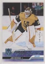 2023-24 Upper Deck Series 1 Young Guns Deluxe 168/250 Jiri Patera #227 0i47