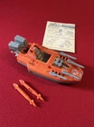 Devilfish 100% Complete G.I. Joe Hasbro 1986 Vintage Vehicle Action Figure ARAH