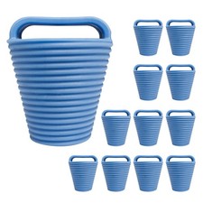 12 Kayak Scupper Plugs Kit TPE Drain Hole Stoppers with Handle Large